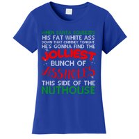 Christmas Vacation Jolliest Bunch Ugly Christmas Xmas Gift Women's T-Shirt