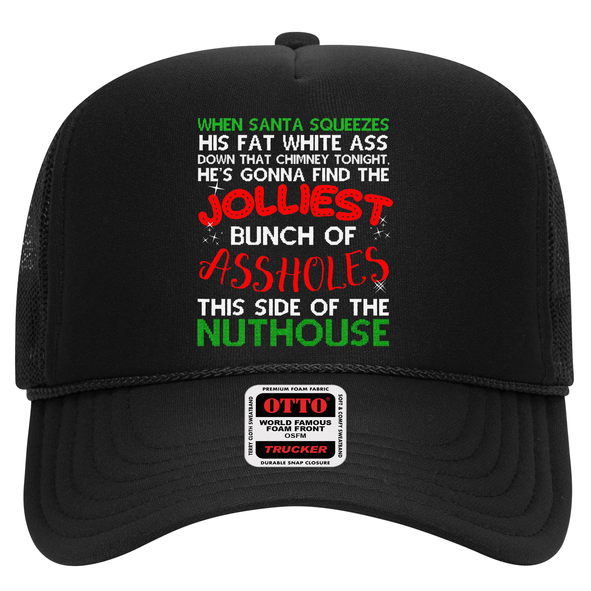 Christmas Vacation Jolliest Bunch Ugly Christmas Xmas Gifts Hat