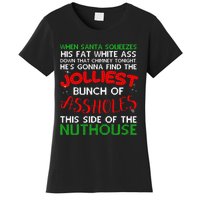 Christmas Vacation Jolliest Bunch Ugly Christmas Xmas Gifts Women's T-Shirt