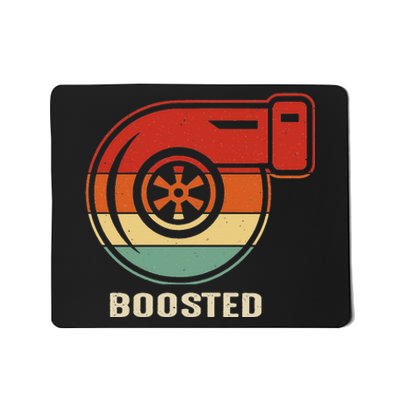 Classic Vintage JDM Turbo Boost Drag Racing Gift Mousepad