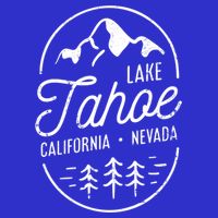 Cool Vintage Lake Tahoe California Nevada Souvenir Gift Womens Tank Top