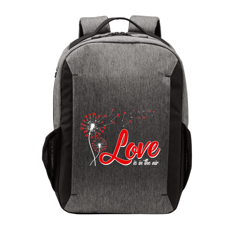 Cute Valentine Love Is In The Air Dandelions Vector Backpack