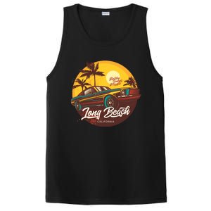 California Vibe Long Beach California PosiCharge Competitor Tank