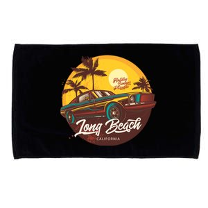 California Vibe Long Beach California Microfiber Hand Towel