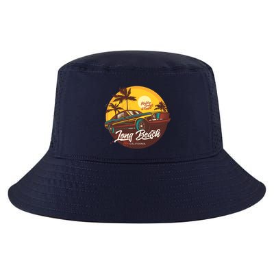 California Vibe Long Beach California Cool Comfort Performance Bucket Hat