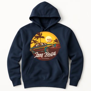 California Vibe Long Beach California Hoodie