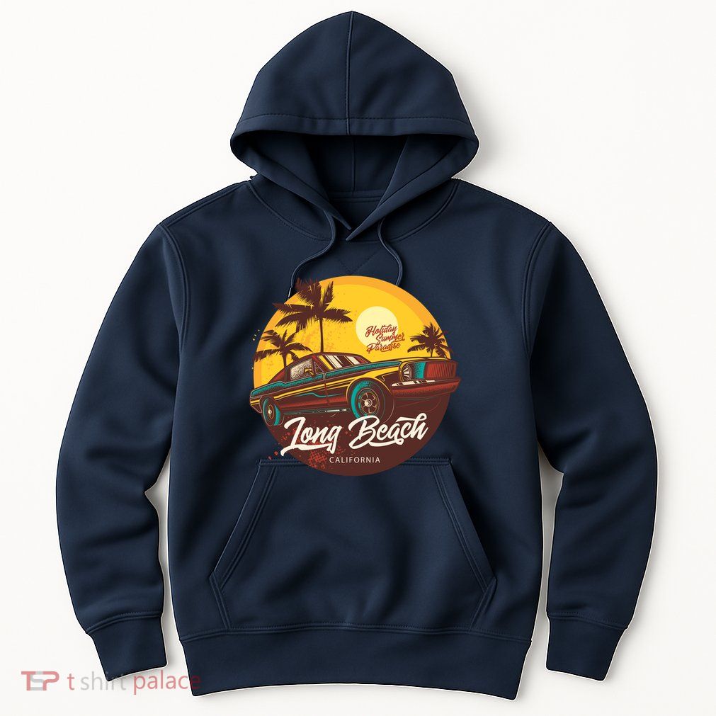 California Vibe Long Beach California Hoodie
