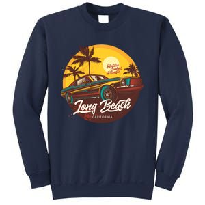 California Vibe Long Beach California Sweatshirt