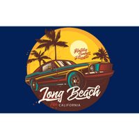 California Vibe Long Beach California Bumper Sticker