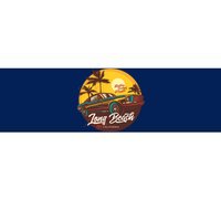 California Vibe Long Beach California Bumper Sticker