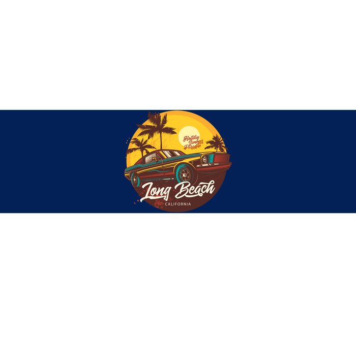 California Vibe Long Beach California Bumper Sticker