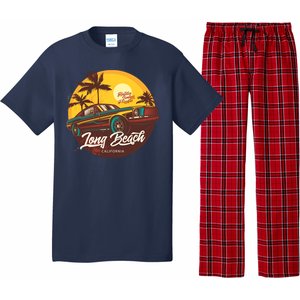 California Vibe Long Beach California Pajama Set