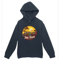 California Vibe Long Beach California Urban Pullover Hoodie