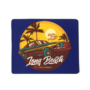 California Vibe Long Beach California Mousepad