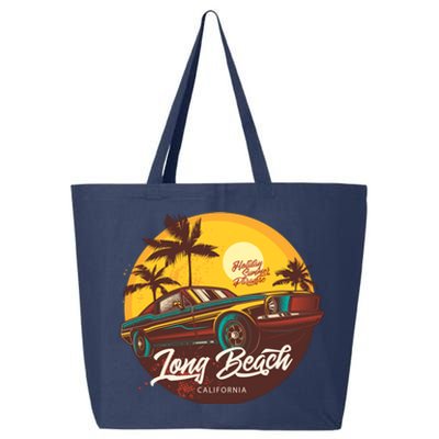 California Vibe Long Beach California 25L Jumbo Tote