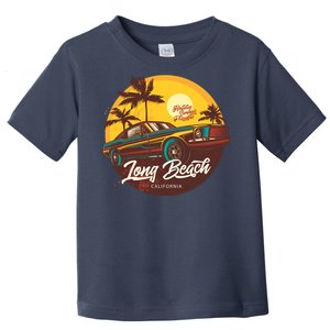 California Vibe Long Beach California Toddler T-Shirt