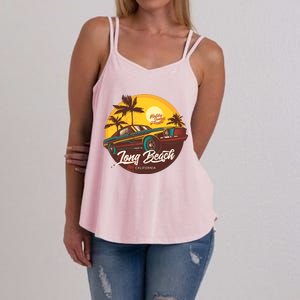 California Vibe Long Beach California Women's Strappy Tank