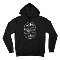 Cool Vintage Lake Tahoe California Nevada Souvenir Hoodie