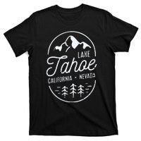 Cool Vintage Lake Tahoe California Nevada Souvenir T-Shirt