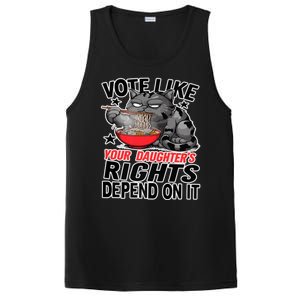 Cats Vote Like Your Daughters Rights Depend On It PosiCharge Competitor Tank