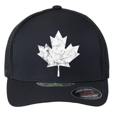 Canada Vintage Leaf Flexfit Unipanel Trucker Cap