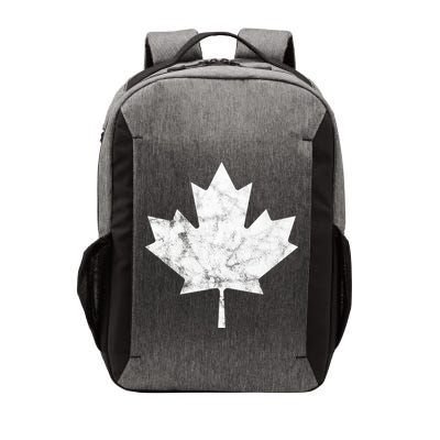 Canada Vintage Leaf Vector Backpack