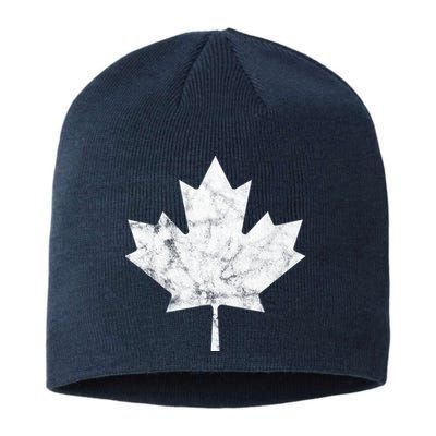 Canada Vintage Leaf Sustainable Beanie