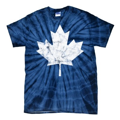 Canada Vintage Leaf Tie-Dye T-Shirt