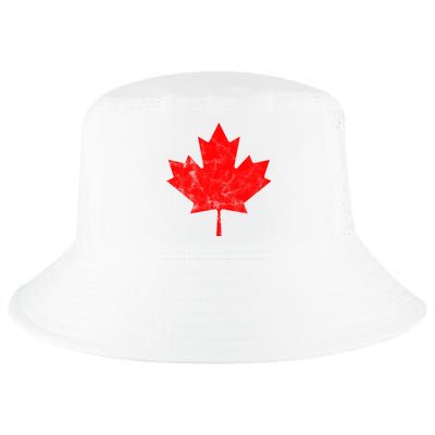 Canada Vintage Leaf Cool Comfort Performance Bucket Hat