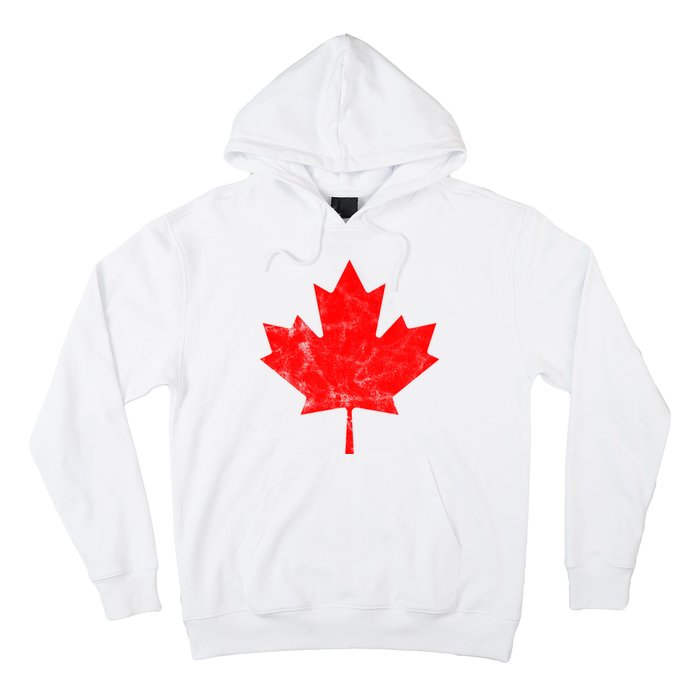 Canada Vintage Leaf Hoodie