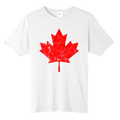 Canada Vintage Leaf Tall Fusion ChromaSoft Performance T-Shirt