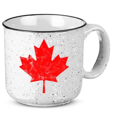 Canada Vintage Leaf 15oz Campfire Ceramic Mug