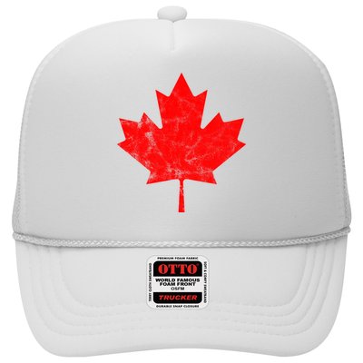 Canada Vintage Leaf Trucker Hat