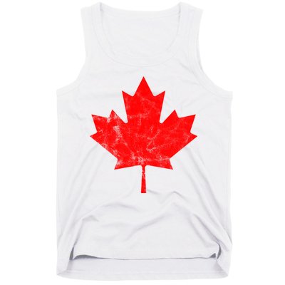 Canada Vintage Leaf Tank Top