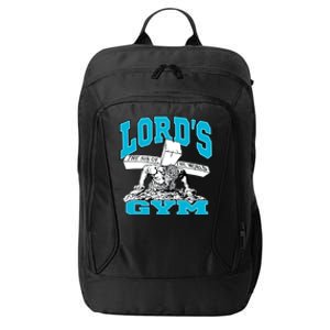 Cool Vector Lord's Gym New City Backpack