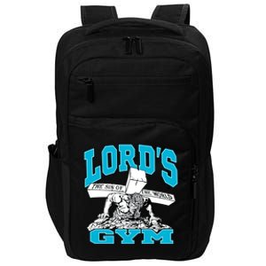 Cool Vector Lord's Gym New Impact Tech Backpack