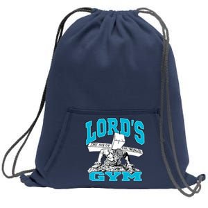 Cool Vector Lord's Gym New Sweatshirt Cinch Pack Bag