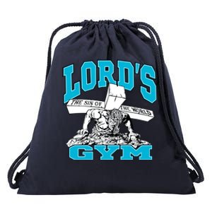 Cool Vector Lord's Gym New Drawstring Bag