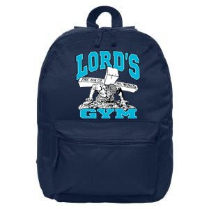 Cool Vector Lord's Gym New 16 in Basic Backpack