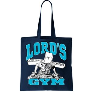 Cool Vector Lord's Gym New Tote Bag