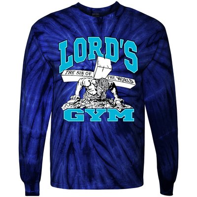 Cool Vector Lord's Gym New Tie-Dye Long Sleeve Shirt