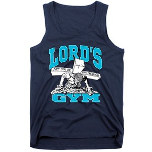 Cool Vector Lord's Gym New Tank Top