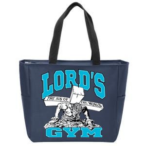 Cool Vector Lord's Gym New Zip Tote Bag