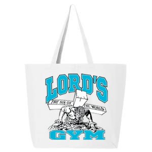 Cool Vector Lord's Gym New 25L Jumbo Tote