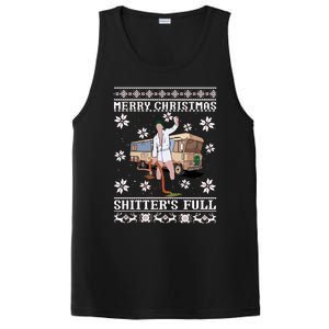 Christmas Vacation Merry Christmas Shitters Full Christmas Ugly PosiCharge Competitor Tank