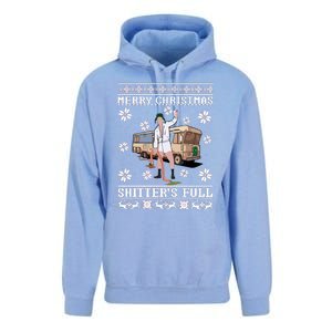 Christmas Vacation Merry Christmas Shitters Full Christmas Ugly Unisex Surf Hoodie