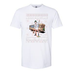 Christmas Vacation Merry Christmas Shitters Full Christmas Ugly Softstyle CVC T-Shirt