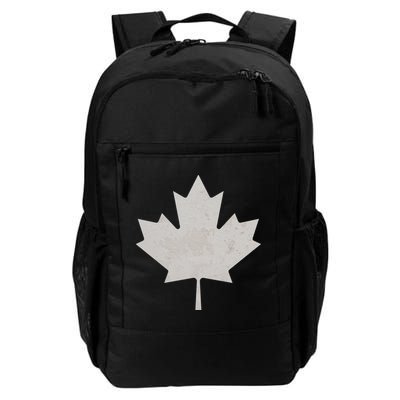 Canadian Vintage Maple Leaf Canada National Pride Flag Symbol Backpack