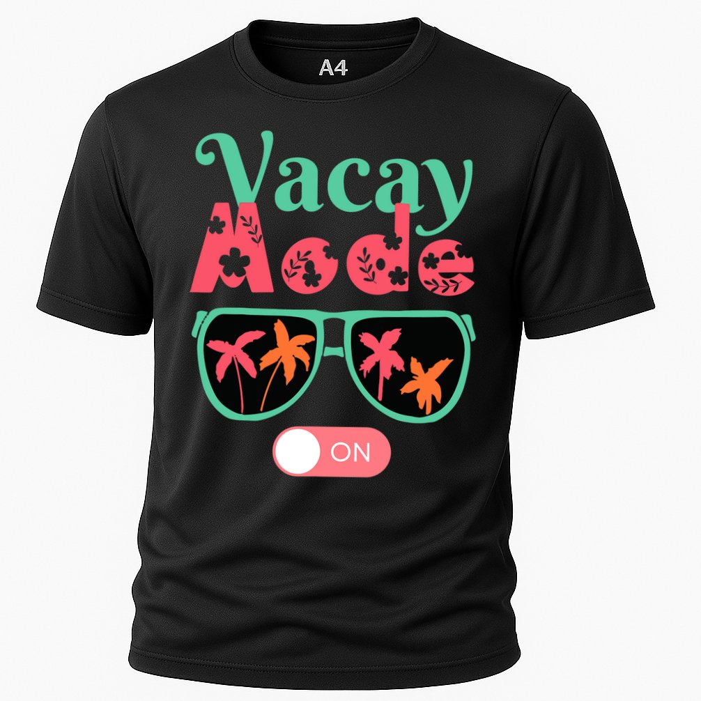 Cute Vacay Mode Summer On Funny Family Vacation Performance Shirt