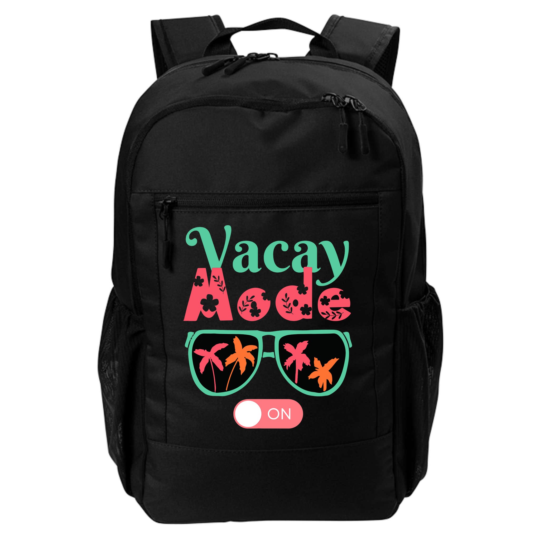 Cute Vacay Mode Summer On Funny Family Vacation Backpack